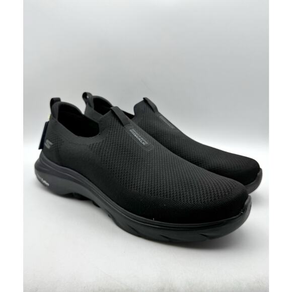 Skechers Mens Ultra Flex 3.0 Smooth Step Sneakers US 16 Wide Black Athletic NIB - Picture 5 of 14